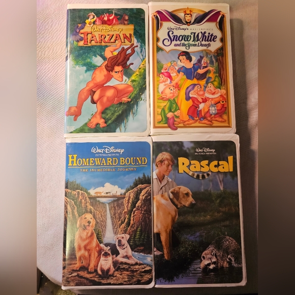 Lot of 10 Disney vhs tapes - Picture 6 of 7